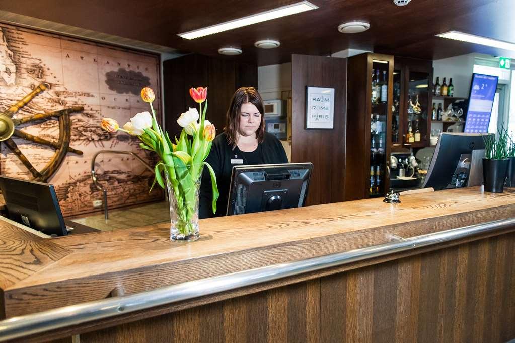 Hotel Kalliohovi Raumo Interiør bilde