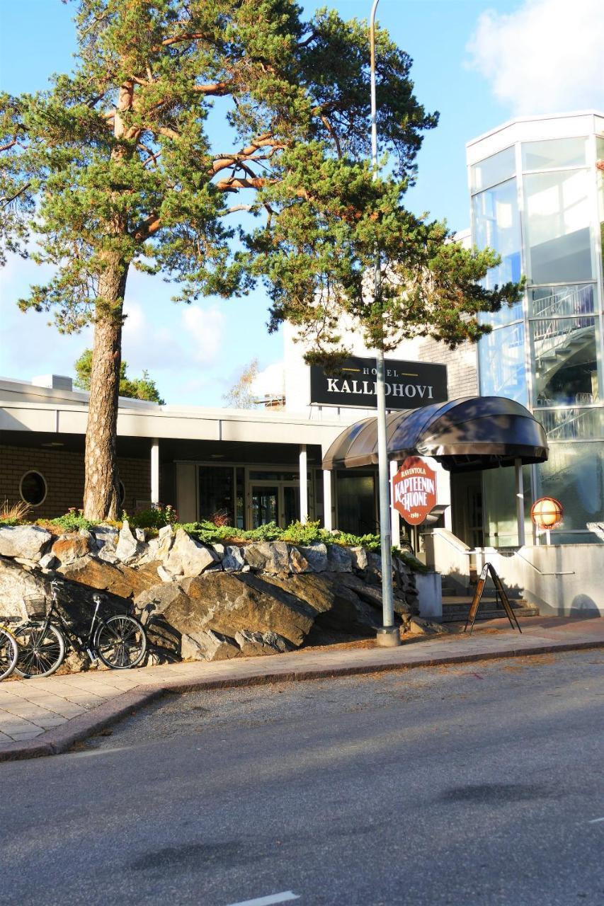 Hotel Kalliohovi Raumo Eksteriør bilde