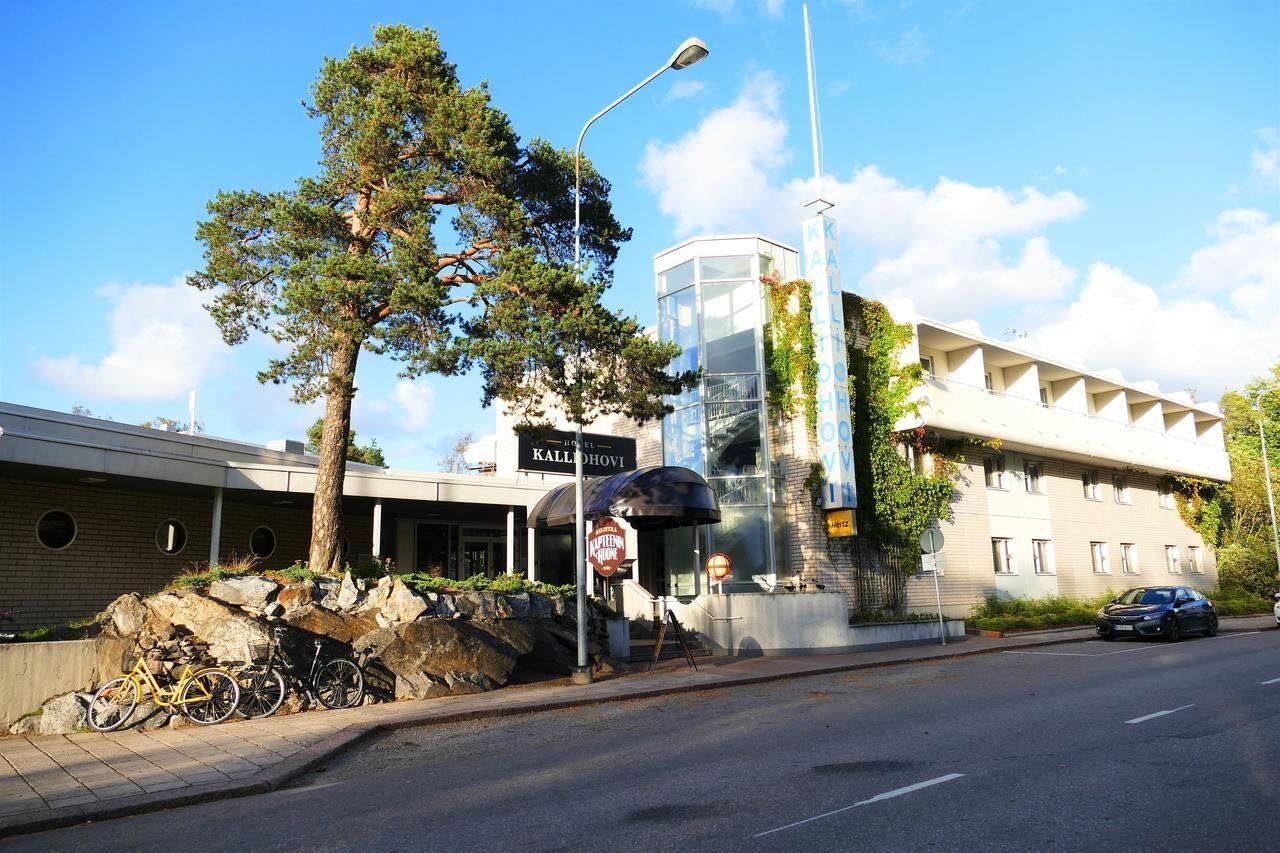 Hotel Kalliohovi Raumo Eksteriør bilde